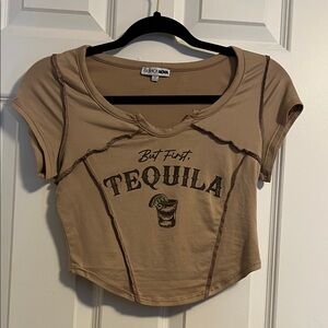 Fashion Nova Tequila Crop Top